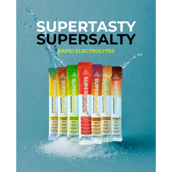 SUPERNATURAL PLUS - SUPERsalty Electrolyte - Sachet